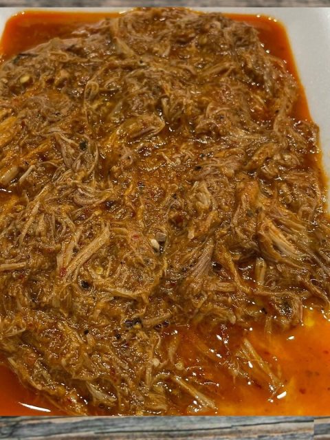 2 LB Barbacoa